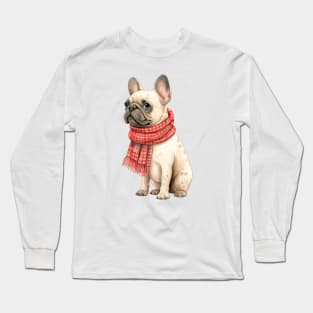 Winter dog Long Sleeve T-Shirt